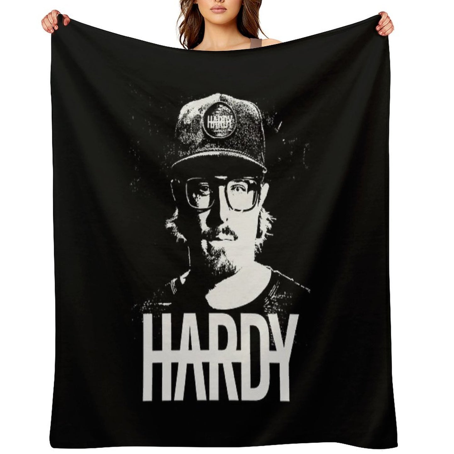 Hardy Merch Hardy Tour Machine-washable Throw Blanket