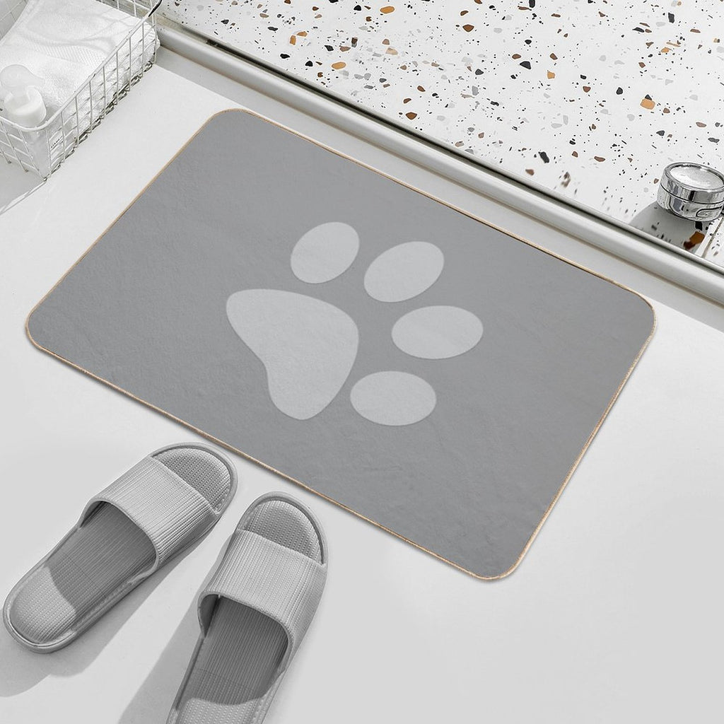 Cute Paws  Multi-Purpose Bath Mat