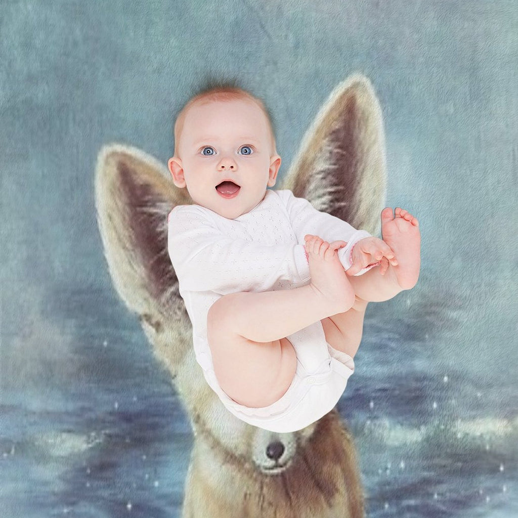 A Fennec's Dream Anti-pilling Throw Blanket