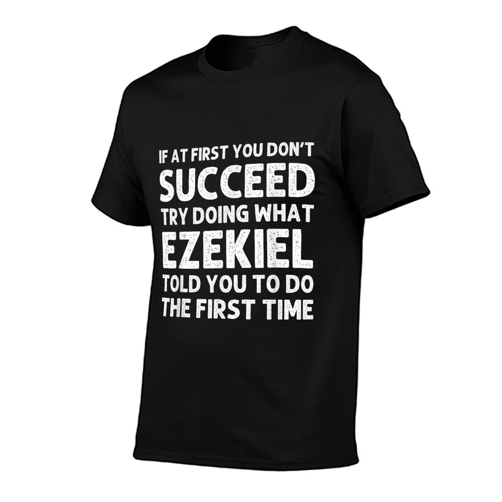 EZEKIEL Gift Name Personalized Birthday Funny Christmas Joke  Soft T-Shirt