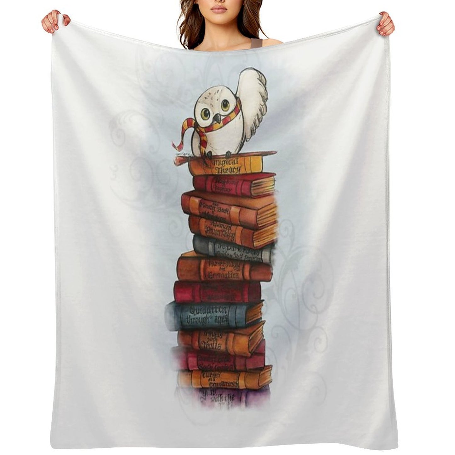 Hedwig Wrinkle-free Throw Blanket
