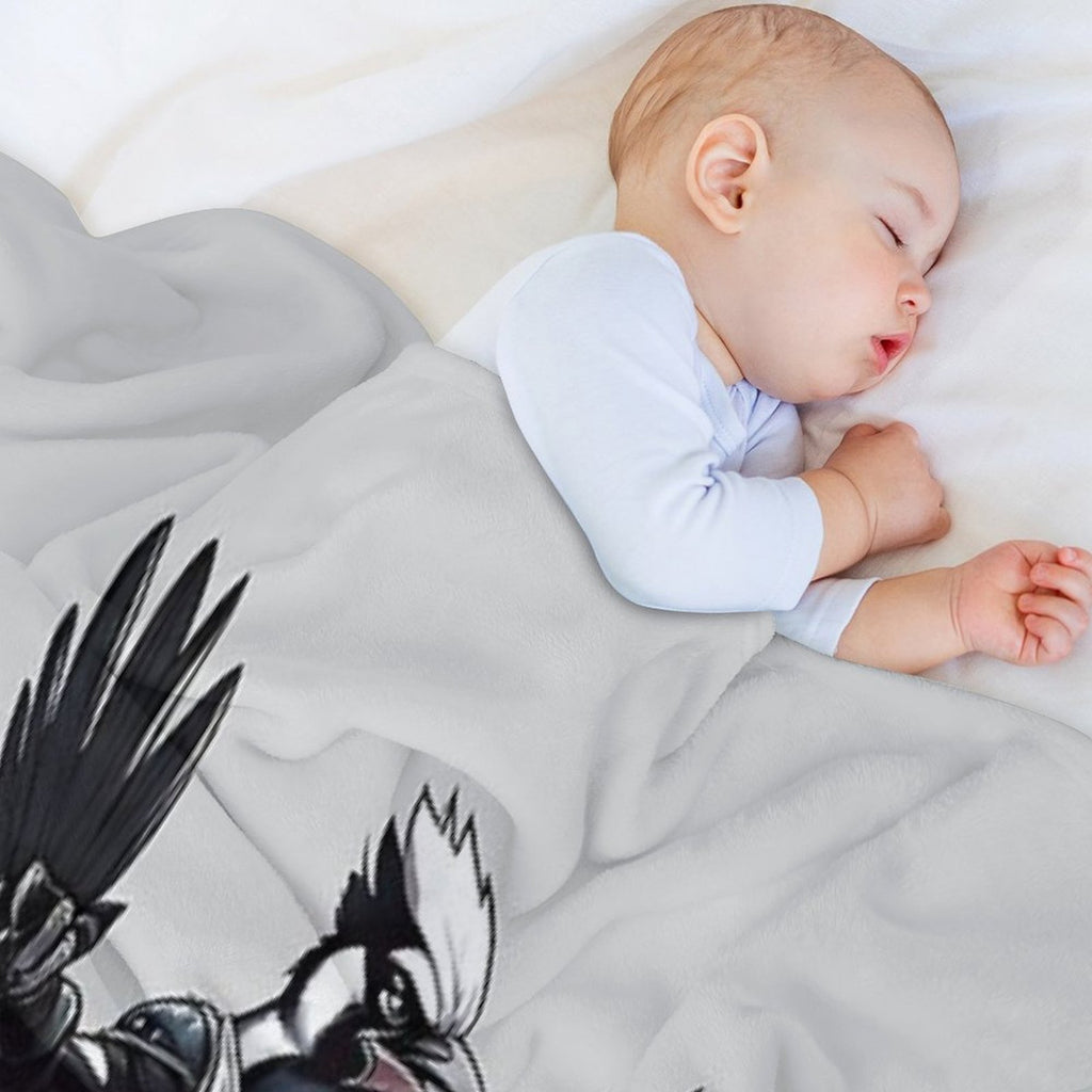Collingwood Go Pies! Magpies Gift-ready Throw Blanket