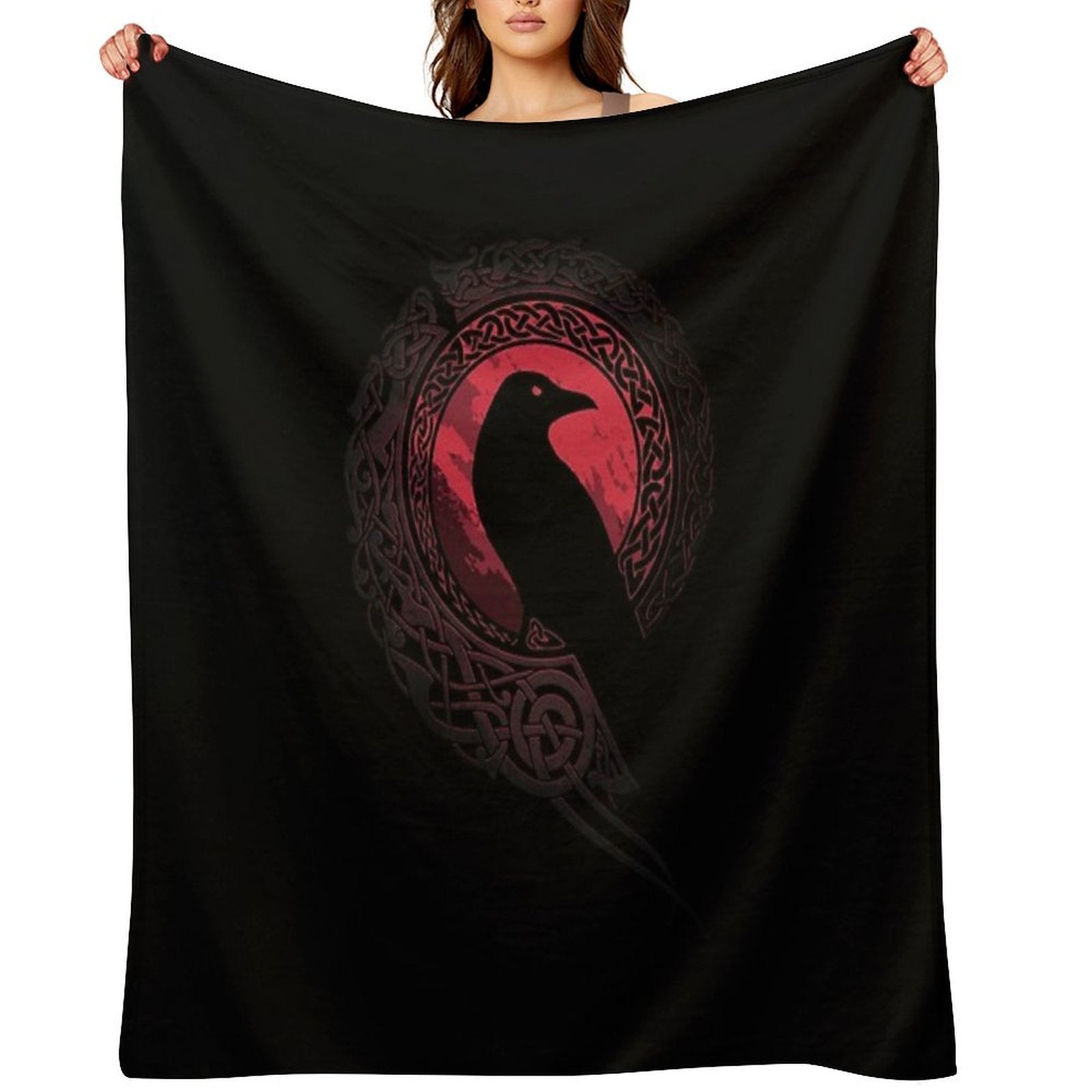EDDA Plush Throw Blanket