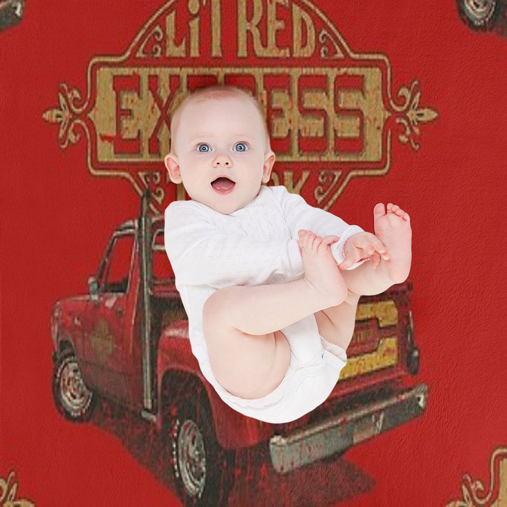Lil' Red Express 1978 Durable Throw Blanket