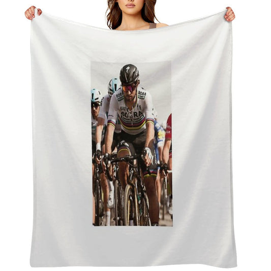 Peter Sagan Premium Throw Blanket