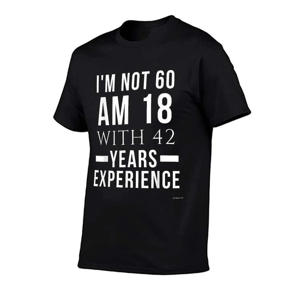 60th Birthday Gift For 60 Year Old Born in 1958  Durable T-Shirt