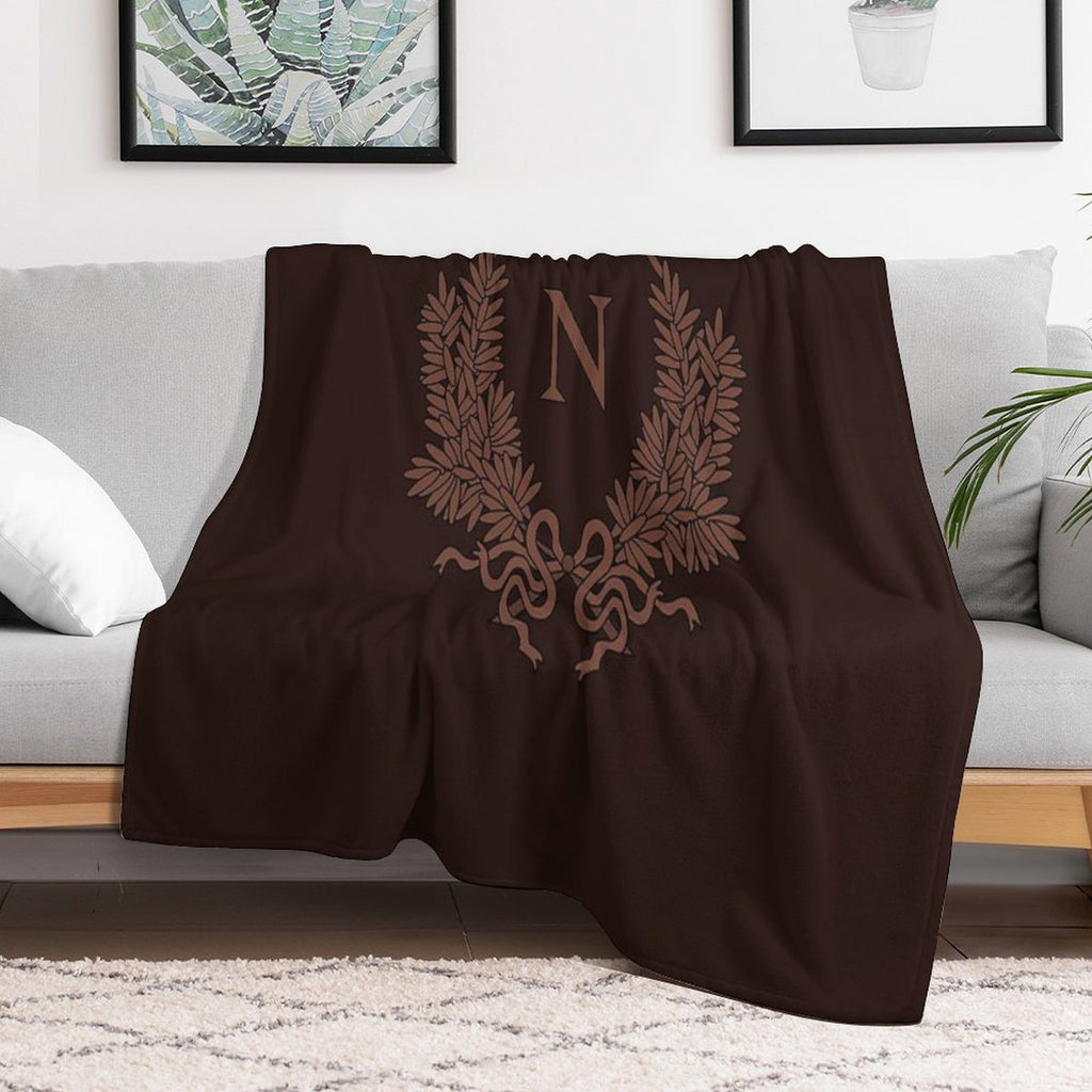 Napoleon Bonaparte Shrink-resistant Throw Blanket