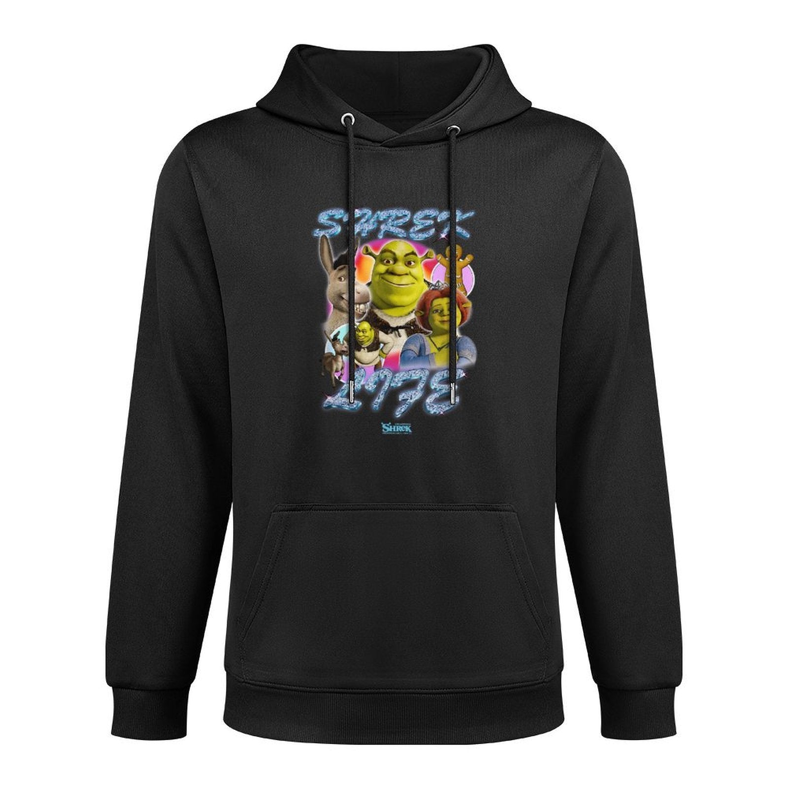 Shrek Life Medium-Weight Fabric Hoodie