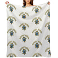 California Highway Patrol Shrink-resistant Throw Blanket