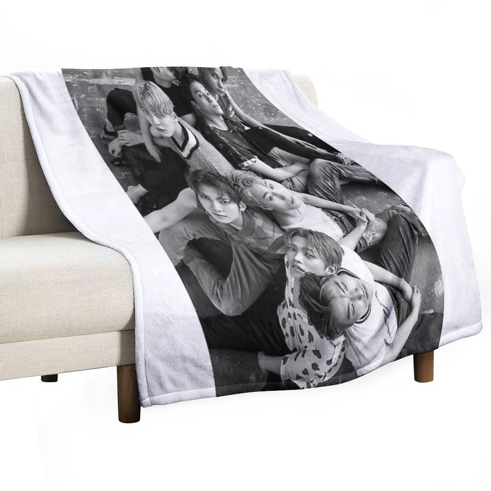 Ateez Multi-functional Throw Blanket