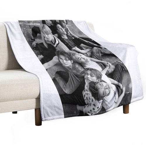 Ateez Multi-functional Throw Blanket