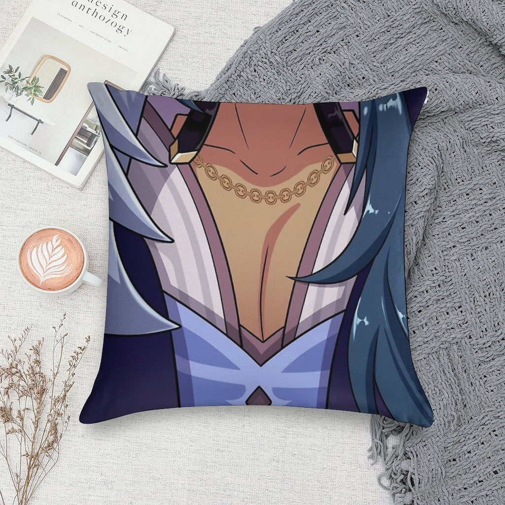 Kaeya Tiddies Soft Decorative Cover Throw Pillow