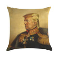 Donald Trump - Replaceface Soft Short Plush Fabric Throw Pillow