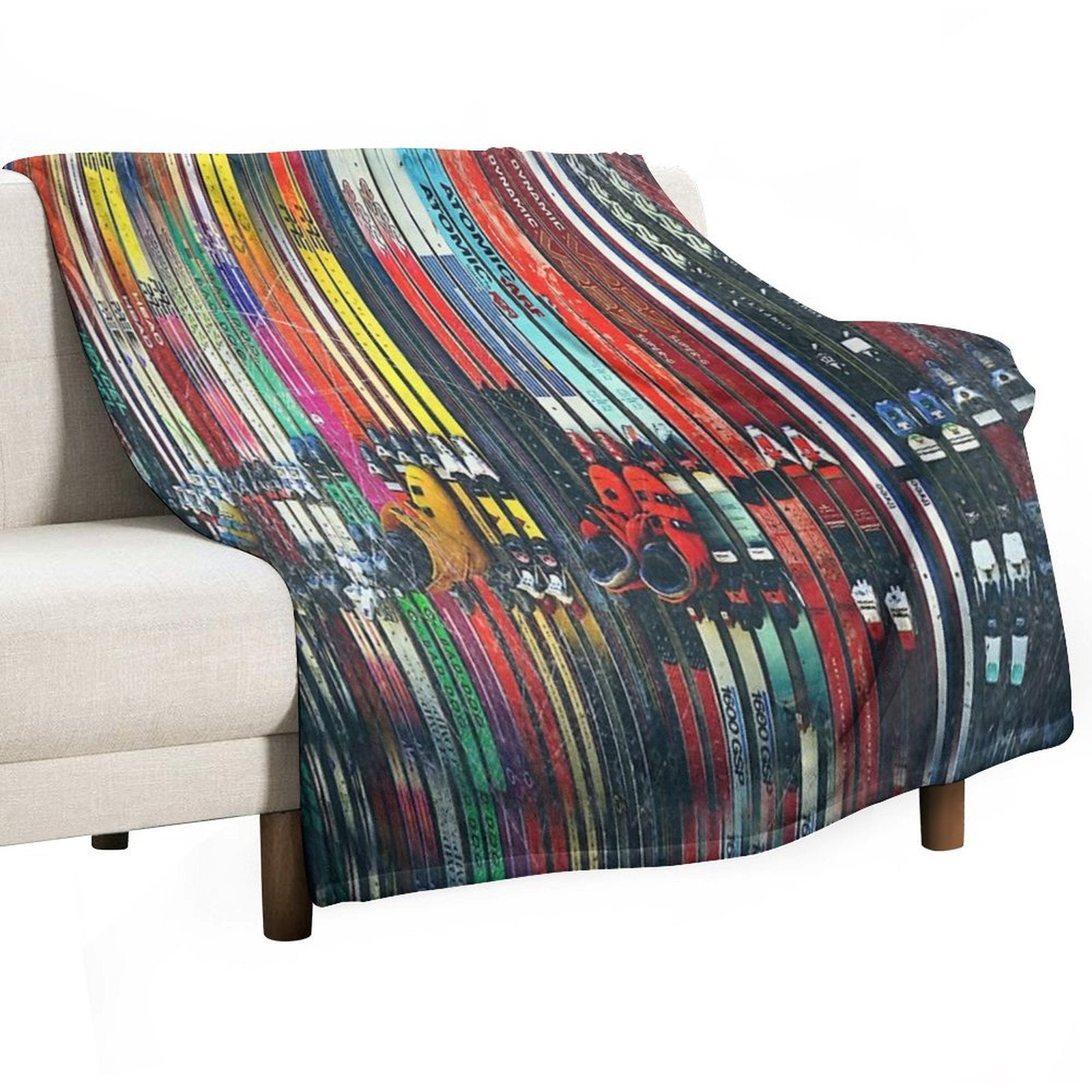 Ski Sun Valley Comfort Throw Blanket