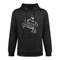 Wine Crab Ocean Lovers Drinking Gift Vacation Cruise Casual Wear Hoodie
