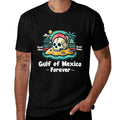 Gulf of Mexico Forever Mexican Souvenir Mexican Gulf  Cotton T-Shirt