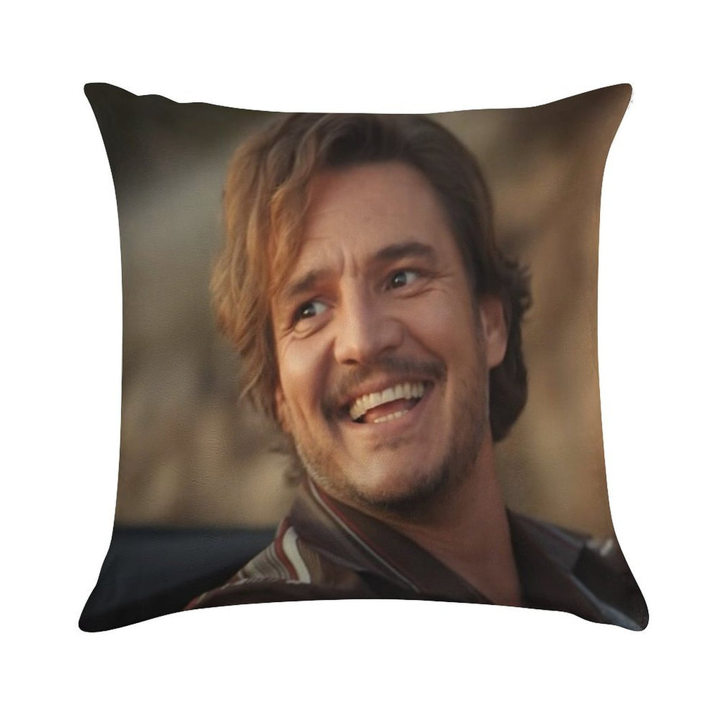 Unhinged Pedro Pascal Soft Multiple Sizes Throw Pillow