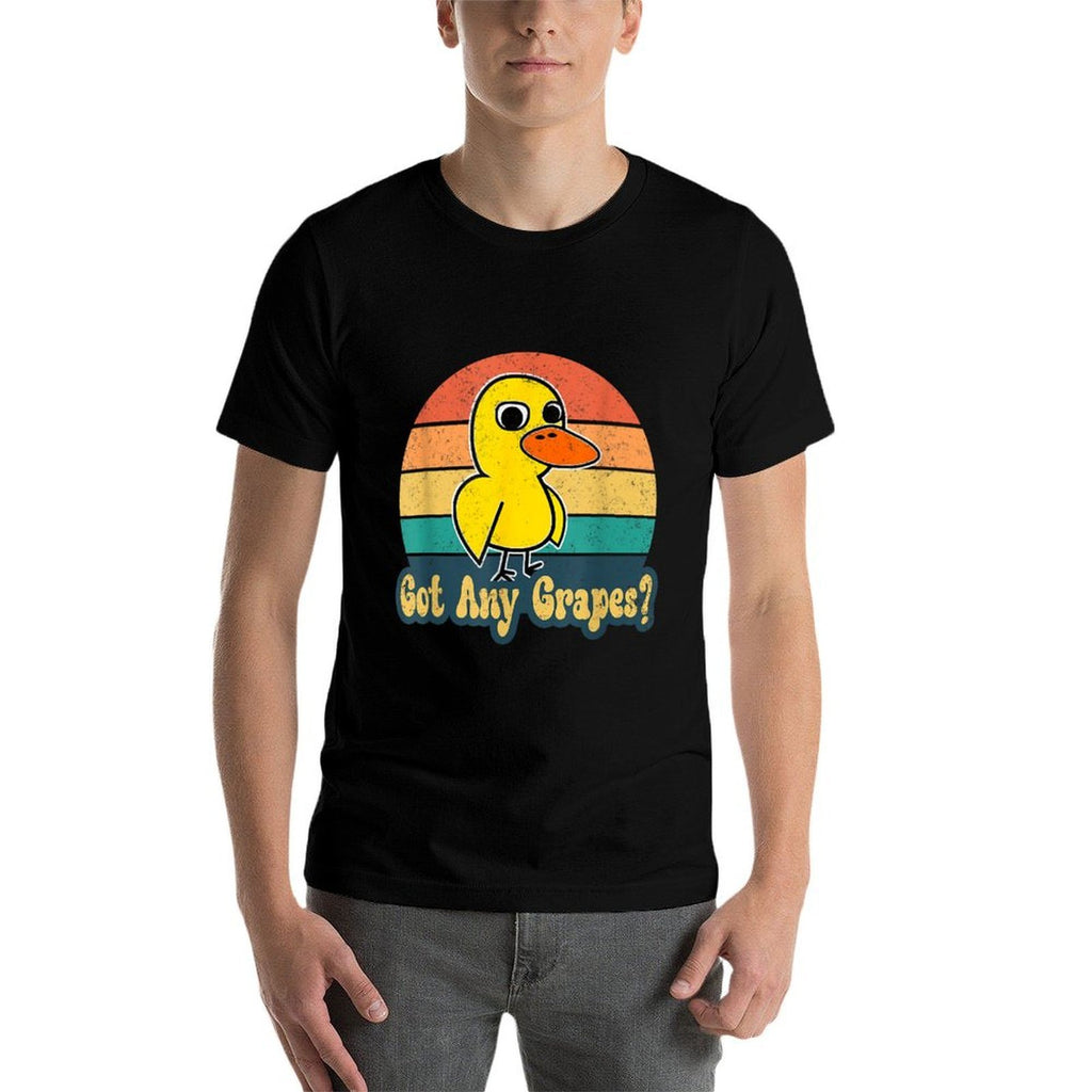Got Any Grapes Millennial Cute Duck Song Duck Meme  Tagless Design T-Shirt