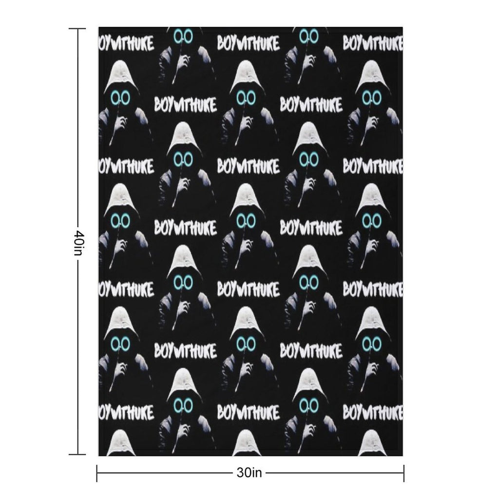 Top Merch Toxic Boy All-season Throw Blanket