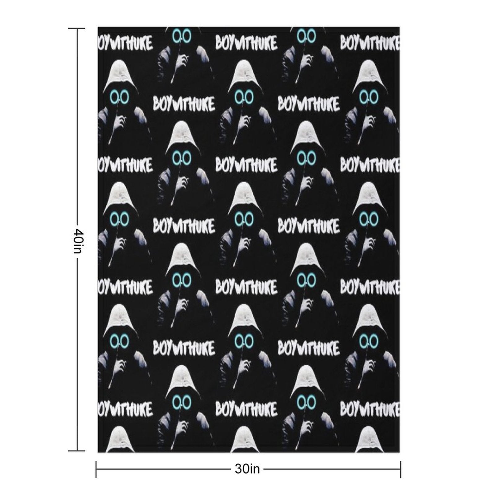 Top Merch Toxic Boy All-season Throw Blanket