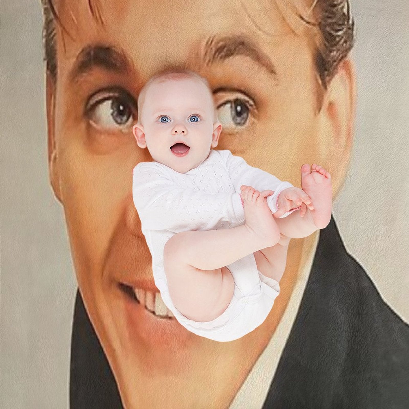 Billy Fury Machine-washable Throw Blanket