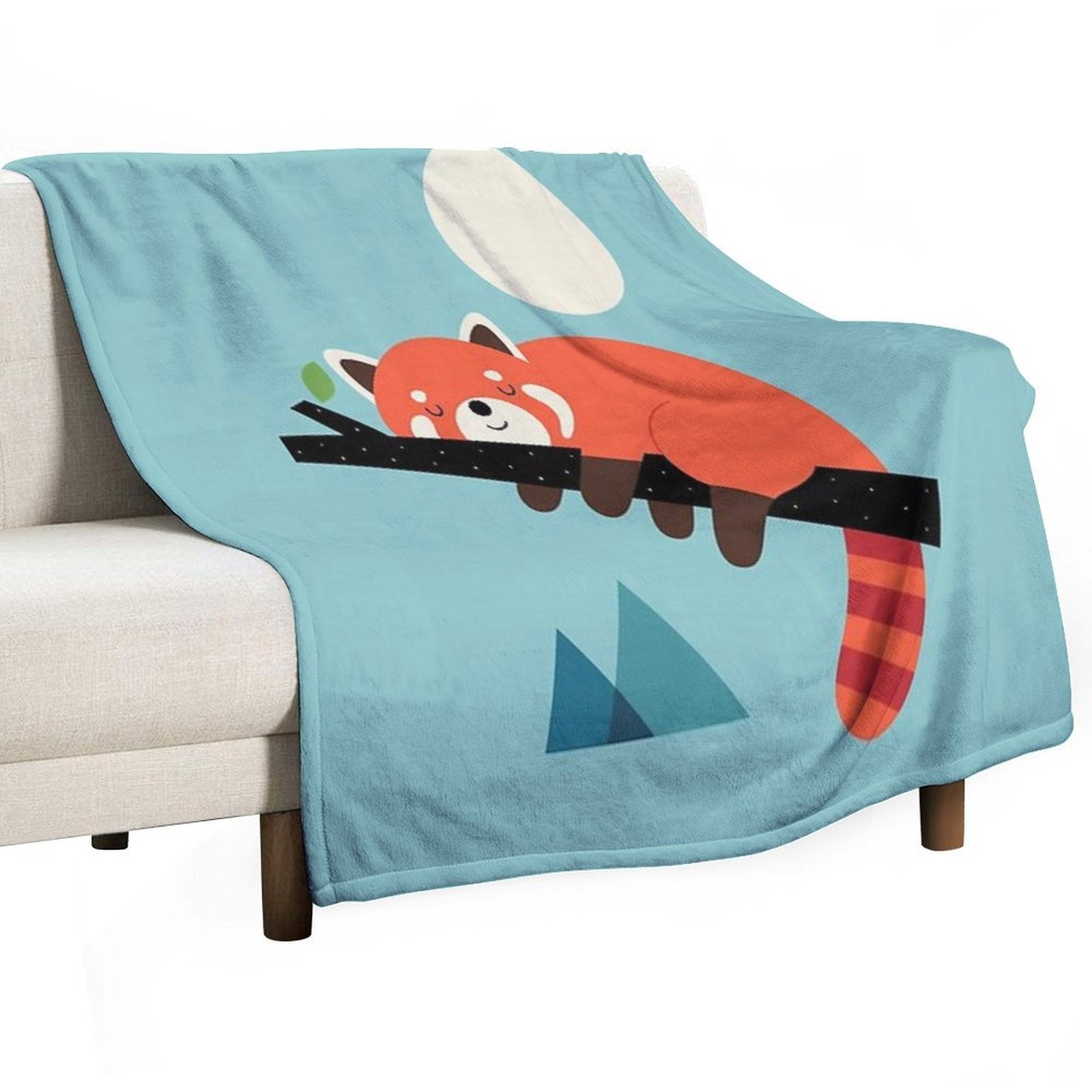 Nap Time Premium Throw Blanket