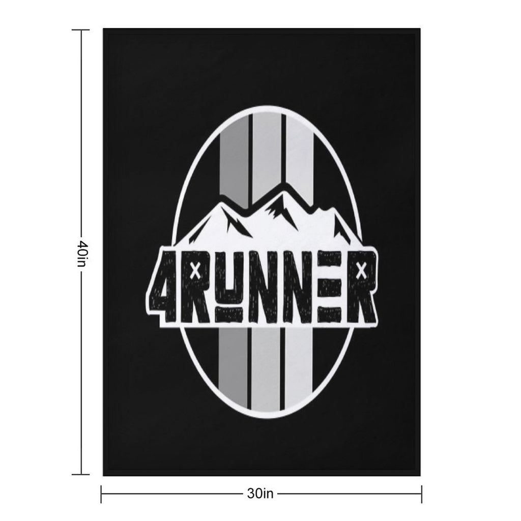 4Runner Retro Wrinkle-free Throw Blanket
