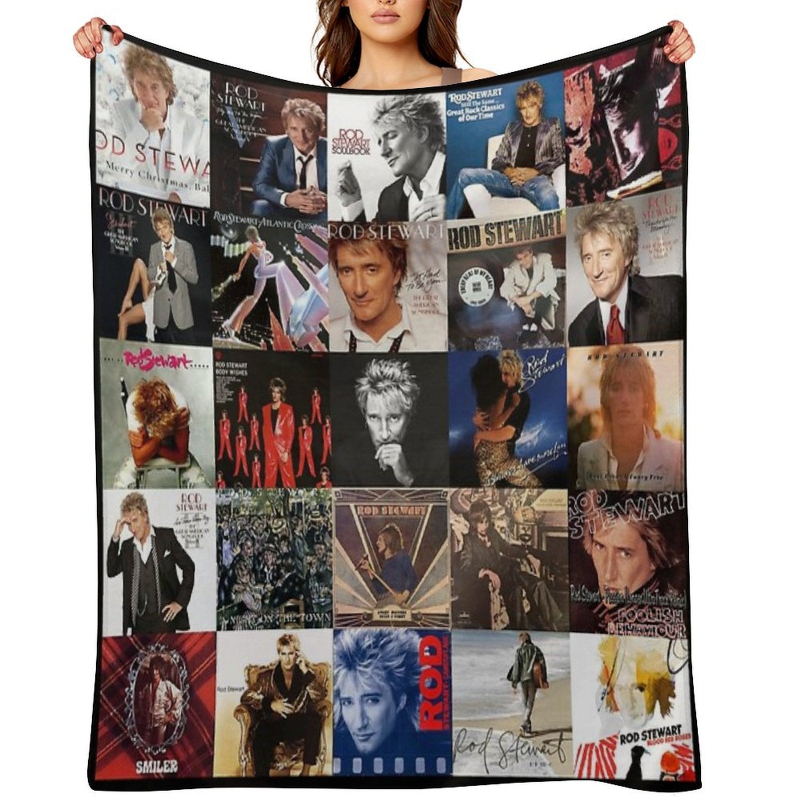 Why Are You Here! Sustainable Throw Blanket