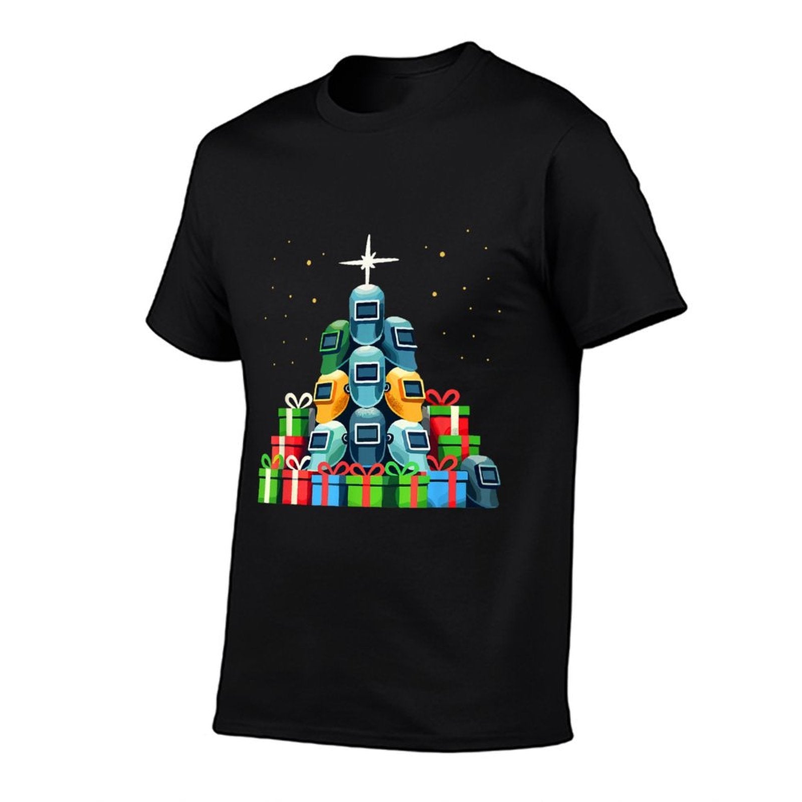 Christmas Tree Mig Welder Metal Weld Welding Welders  Quick-drying T-Shirt