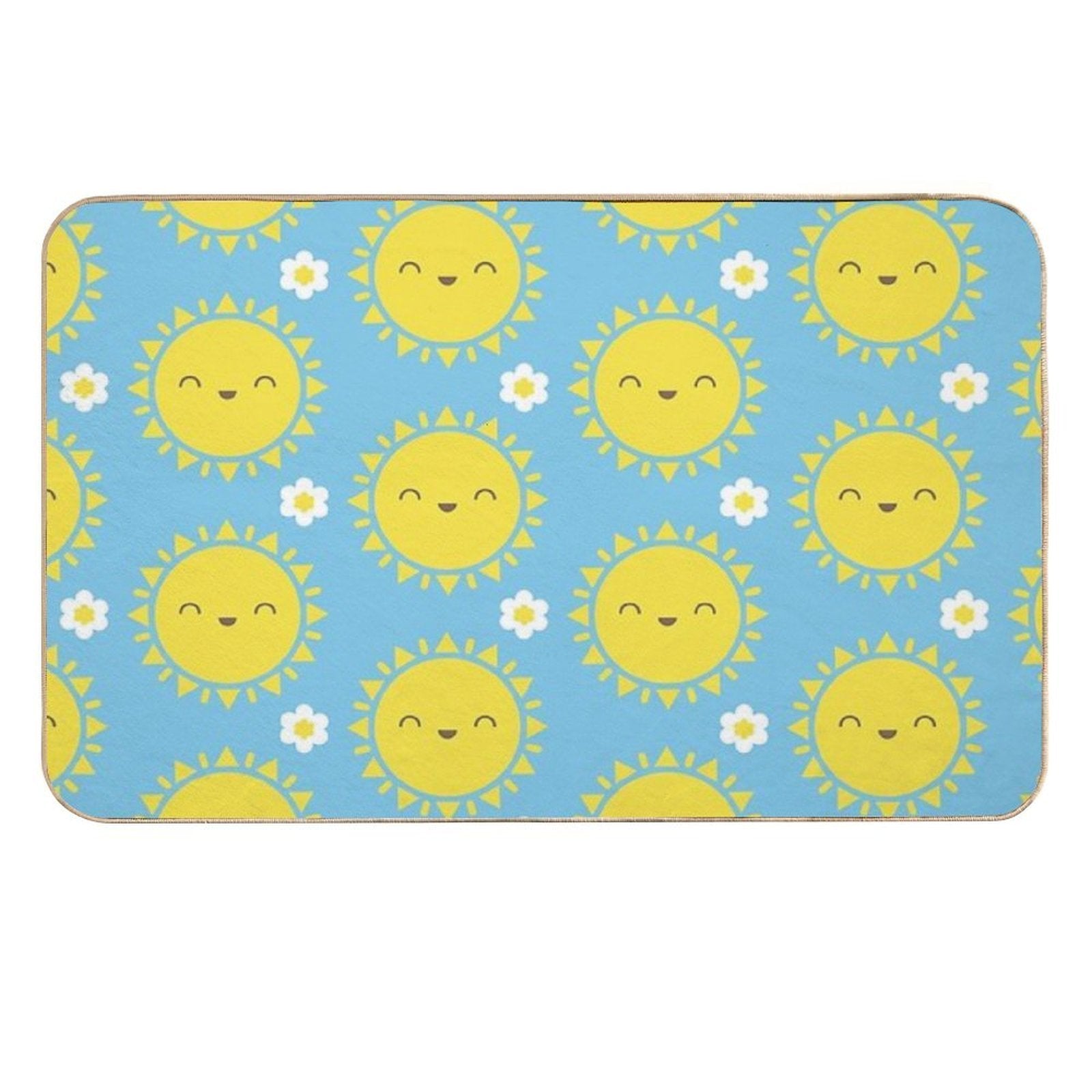 Kawaii Sunny Days  Toxin-Free Bath Mat