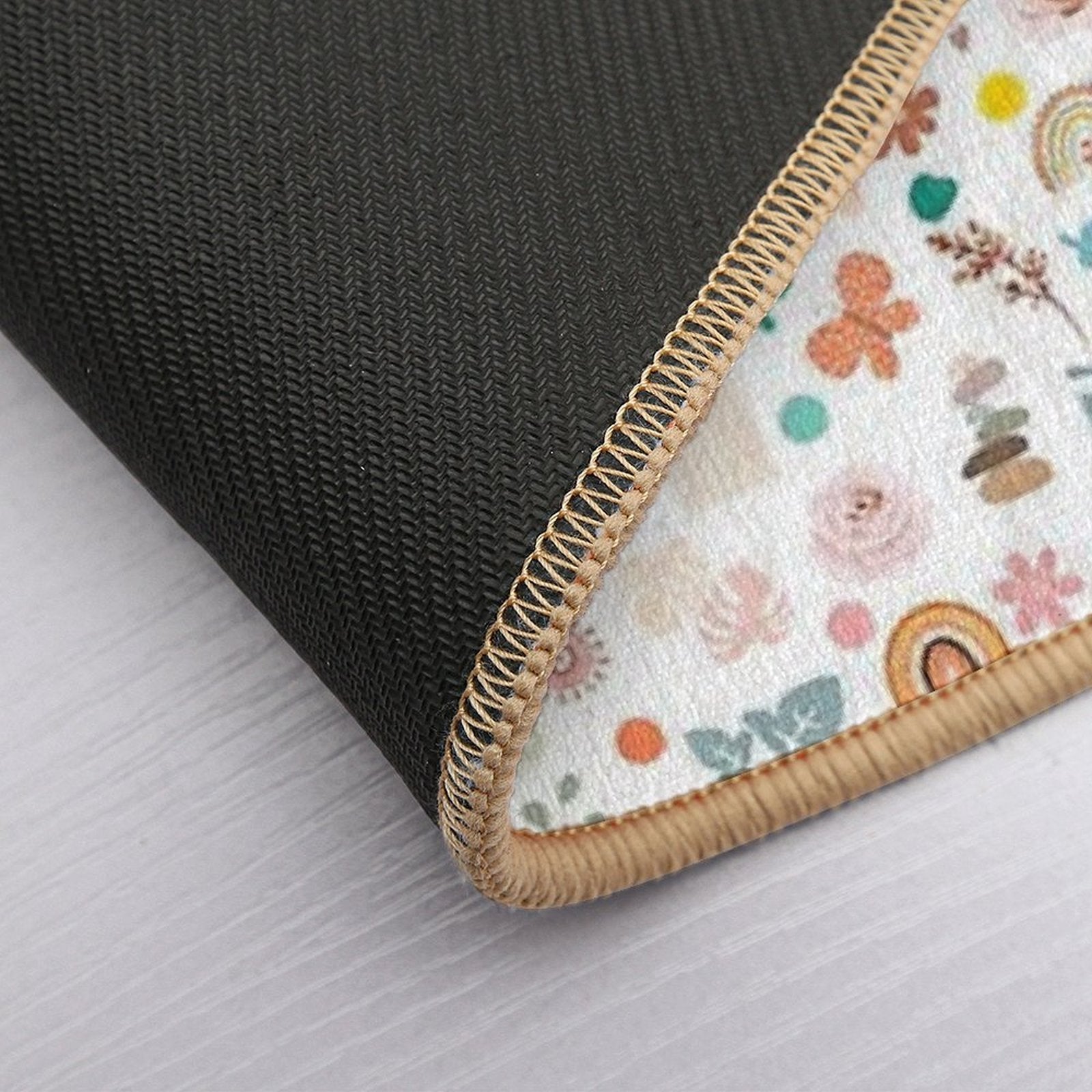 Boho Seamless Pattern  Stain-Proof Bath Mat