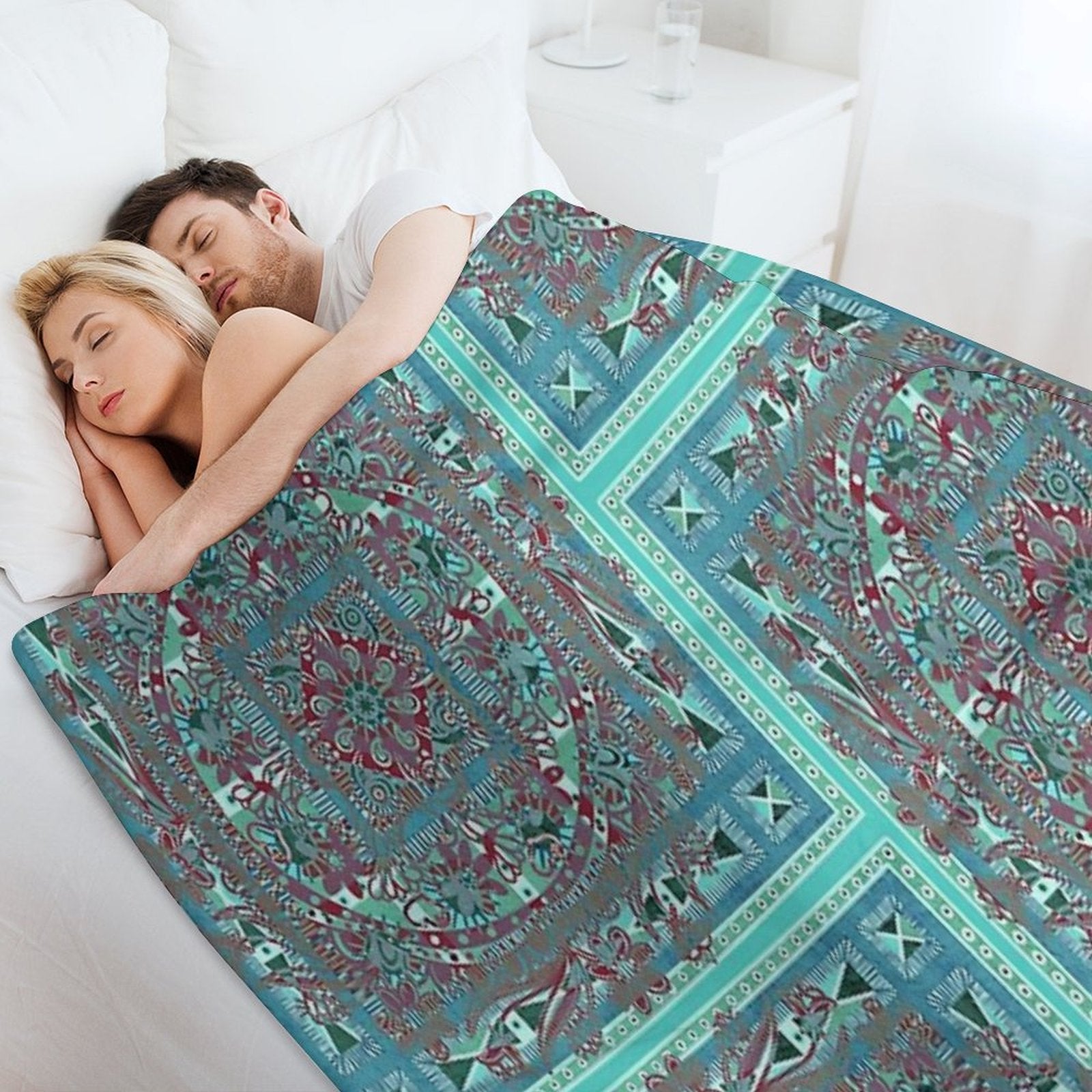 Surya 12  Partial Solar Eclipse Premium Throw Blanket