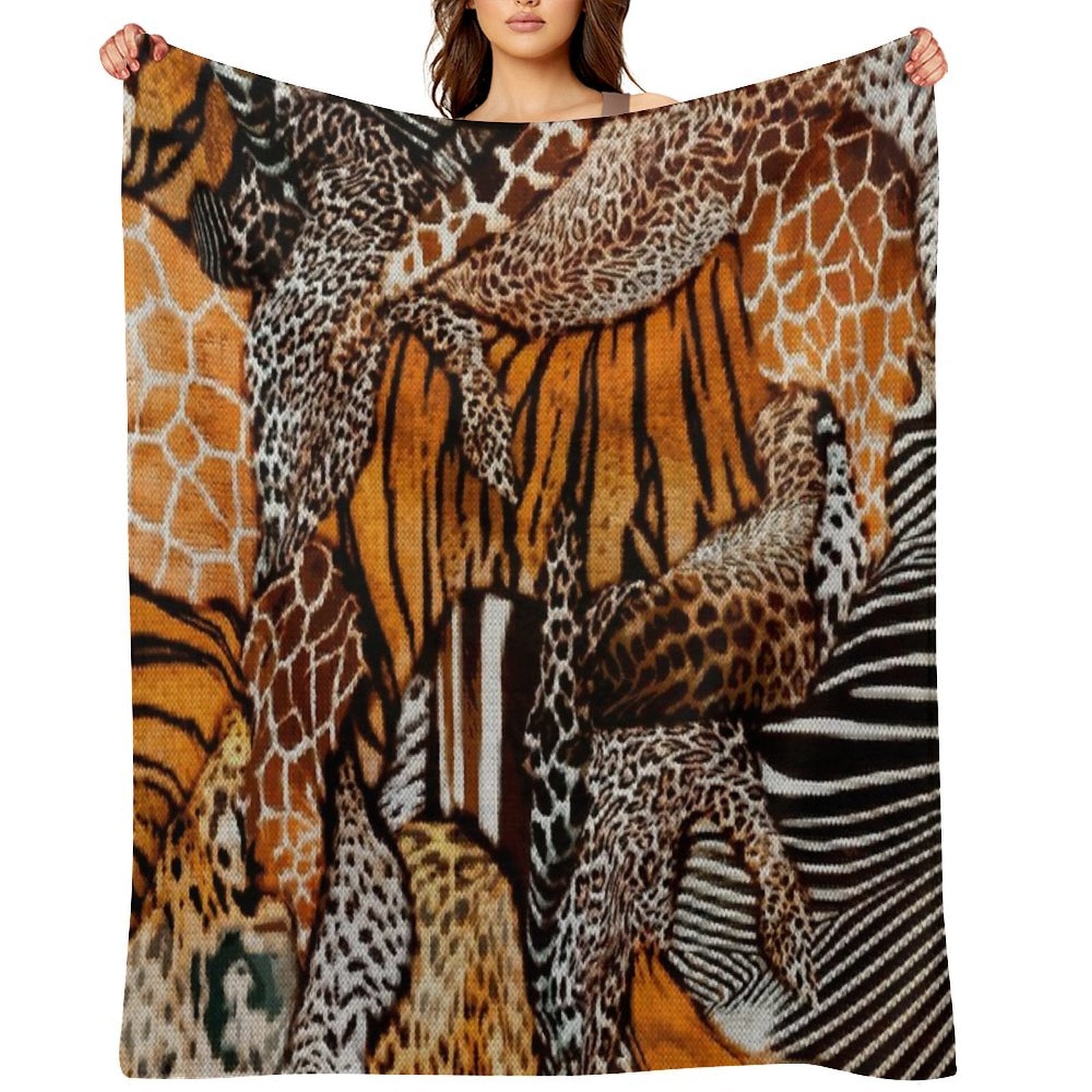 Cool Summer - G71N190309 Plush Throw Blanket
