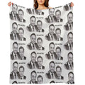Ant And Dec Lightweight Throw Blanket