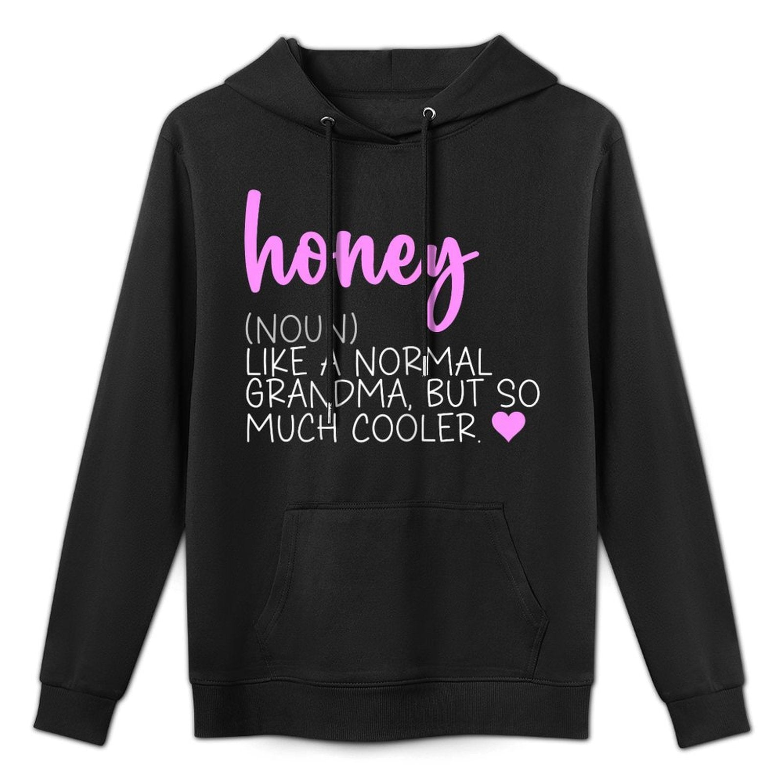Honey Definition Cute Mother&#39;s Day Noun Customizable Surface Hoodie