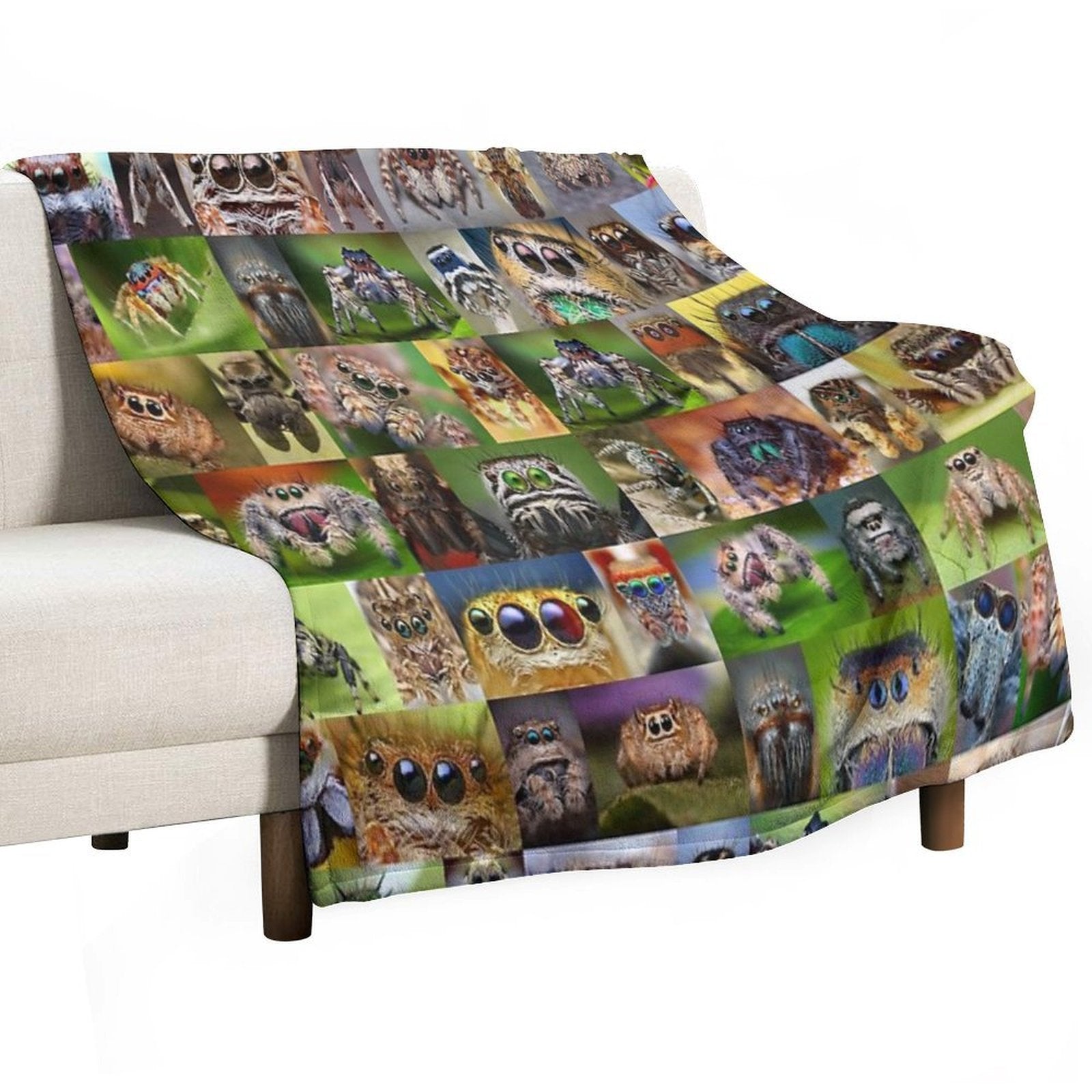 I Only Have Eyes For You Durable Throw Blanket
