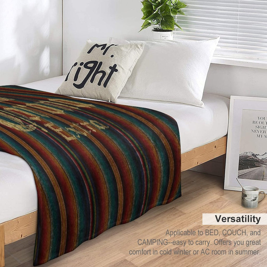 Baja California 1967 Travel-friendly Throw Blanket
