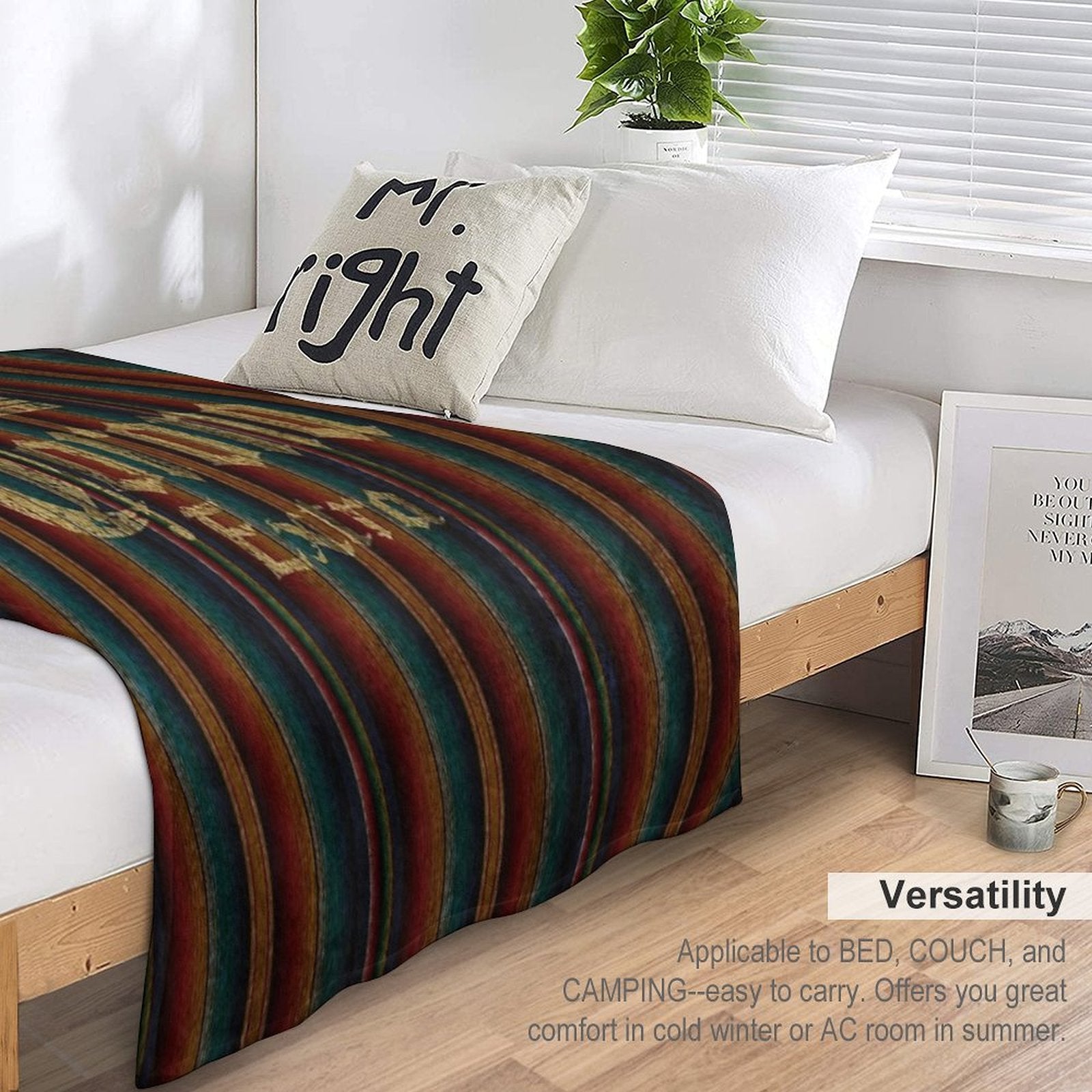 Baja California 1967 Travel-friendly Throw Blanket