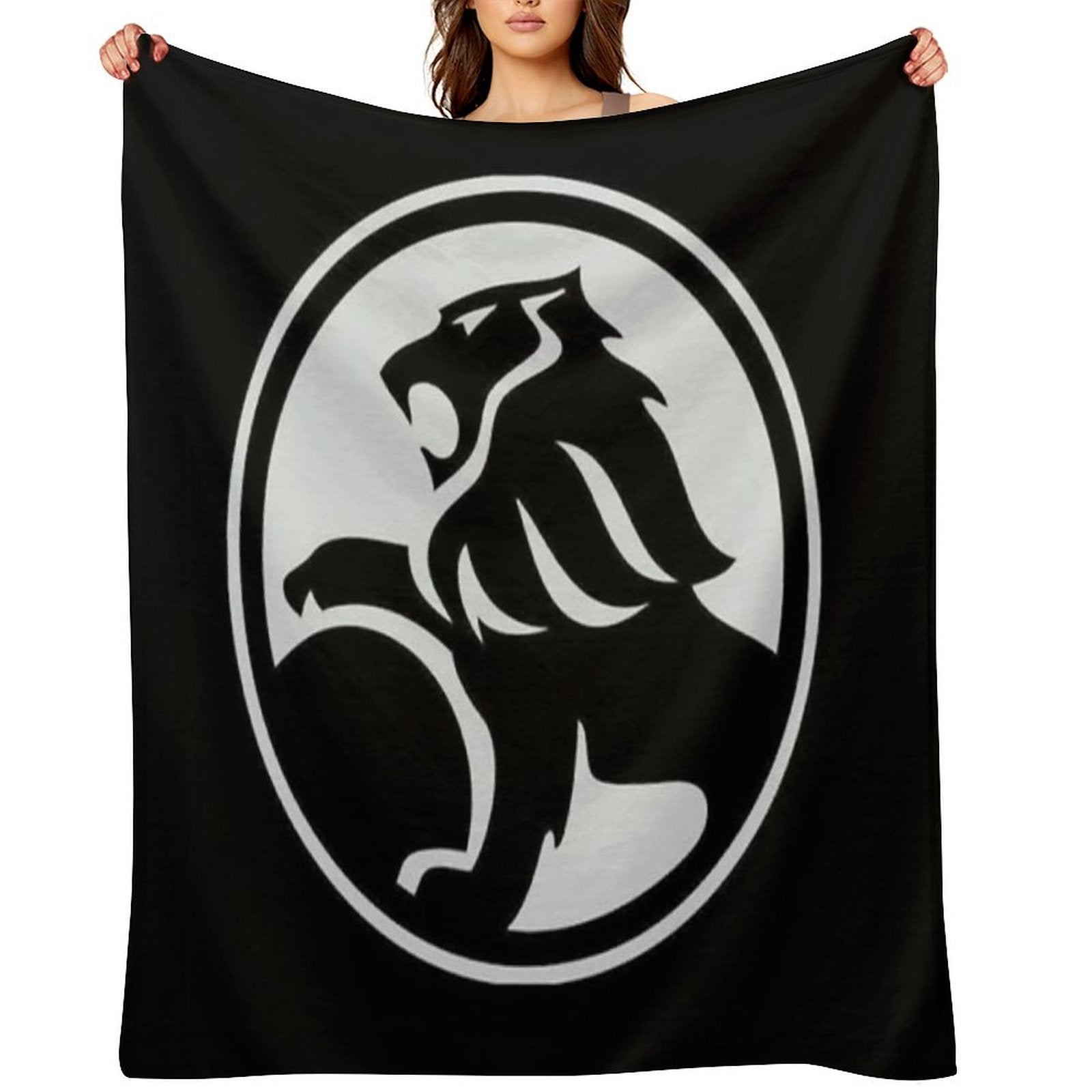 Holden Badge Versatility Throw Blanket