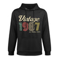 Vintage 1987 Original Parts Funny Retro 37th Birthday Casual Wear Hoodie