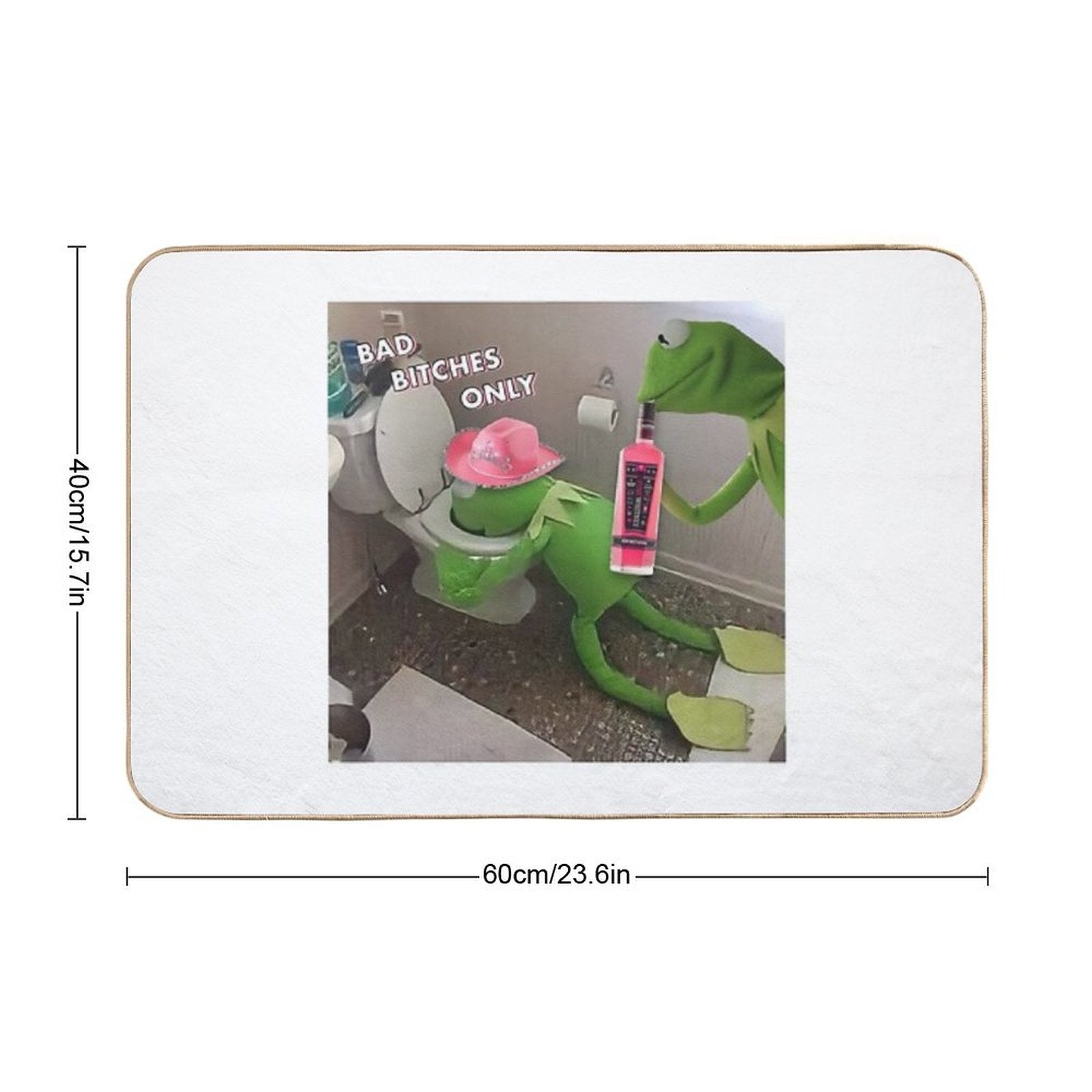 Business Of Bad B  Absorbent Bath Mat