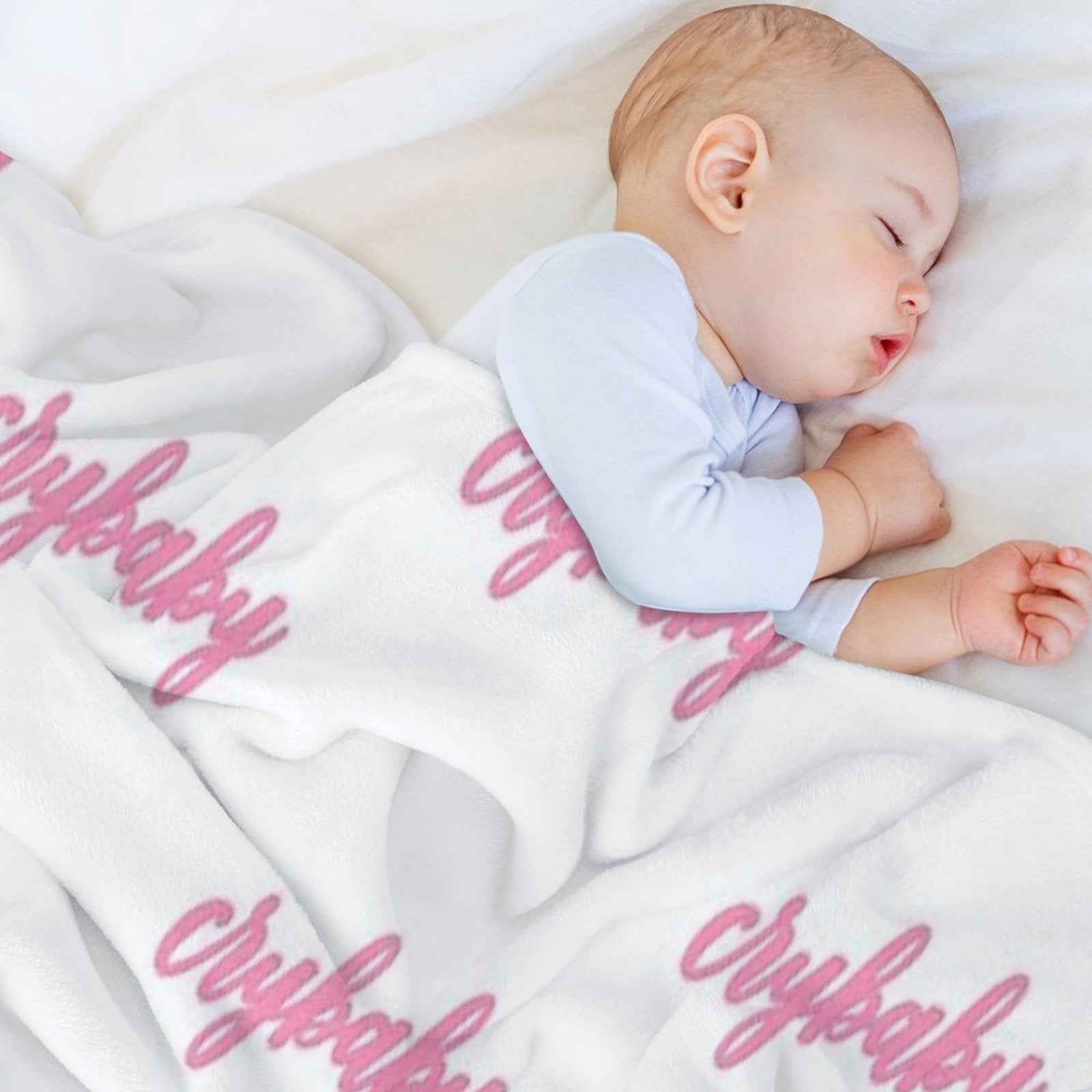 ♡crybaby♡ Compact Throw Blanket
