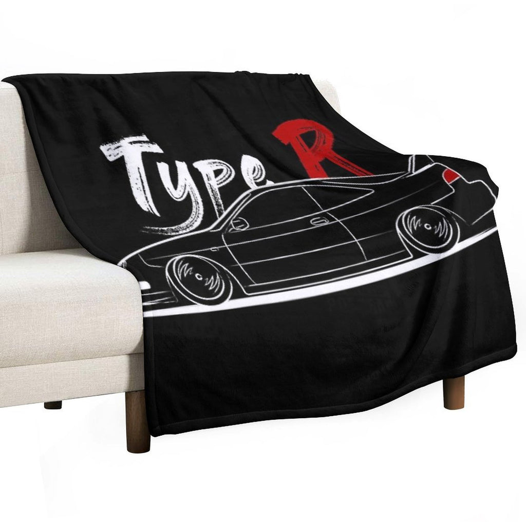 JDM Integra Quick-dry Throw Blanket