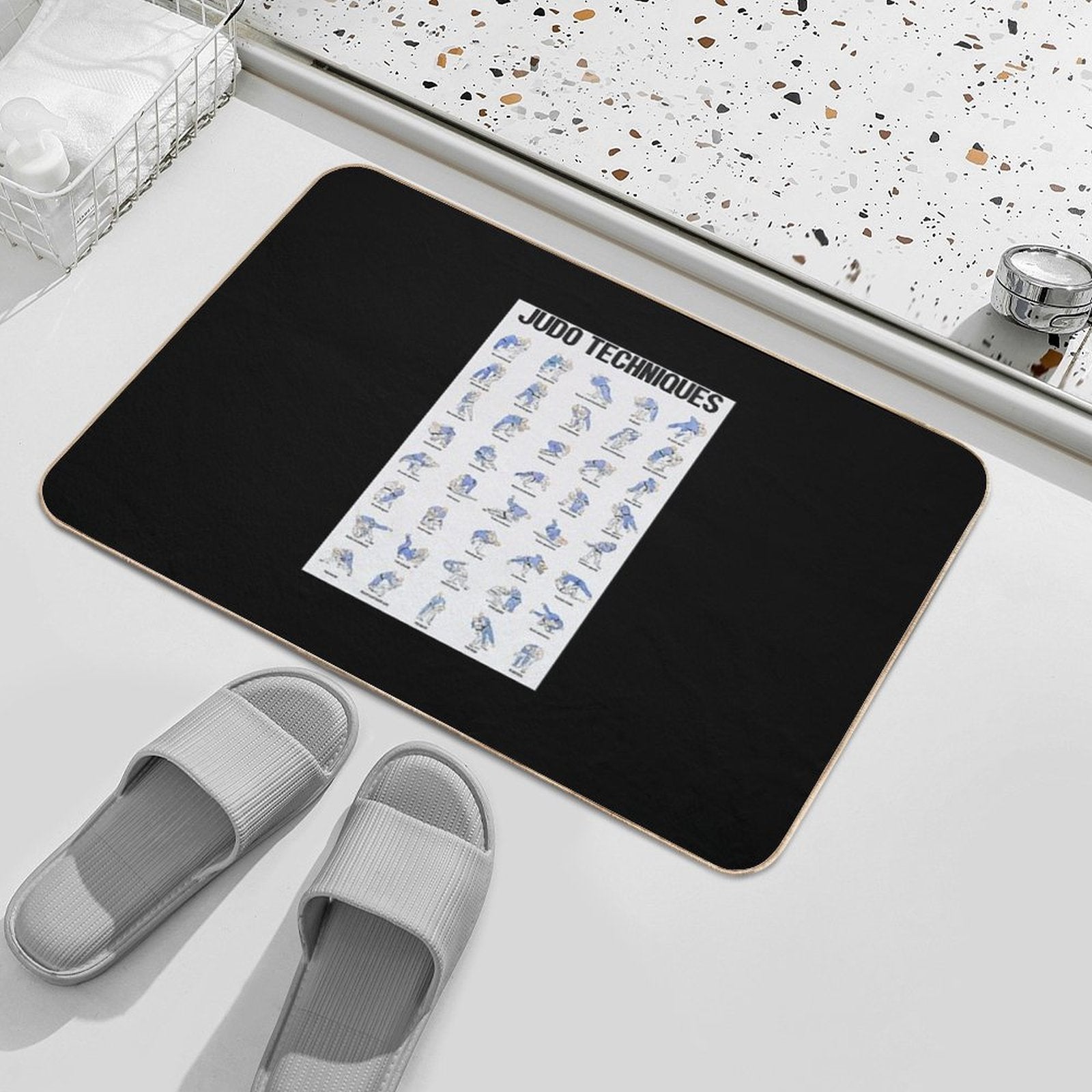 Judo Techniques  Versatile Bath Mat