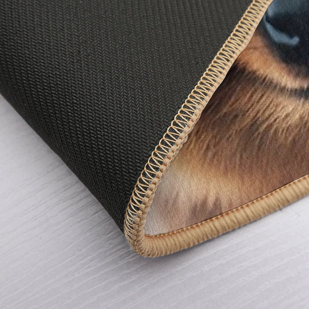 Quokka Art #4  Quokka Lovers  Fade-Resistant Bath Mat