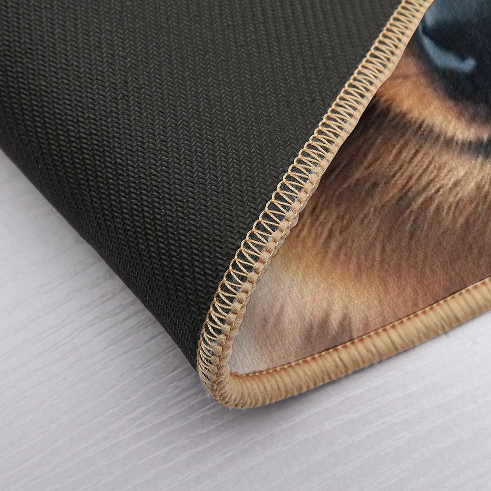 Quokka Art #4  Quokka Lovers  Fade-Resistant Bath Mat