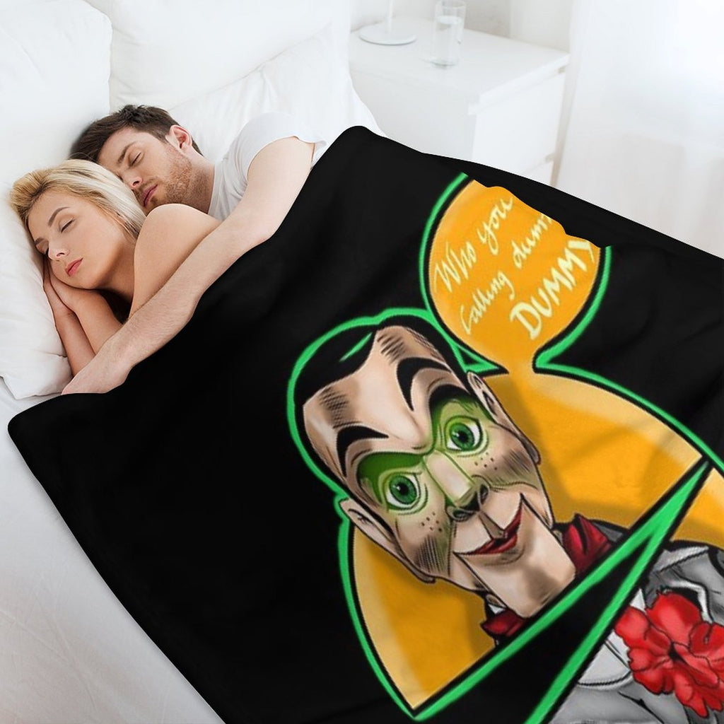 Who You Calling Dummy, Dummy All-season Throw Blanket