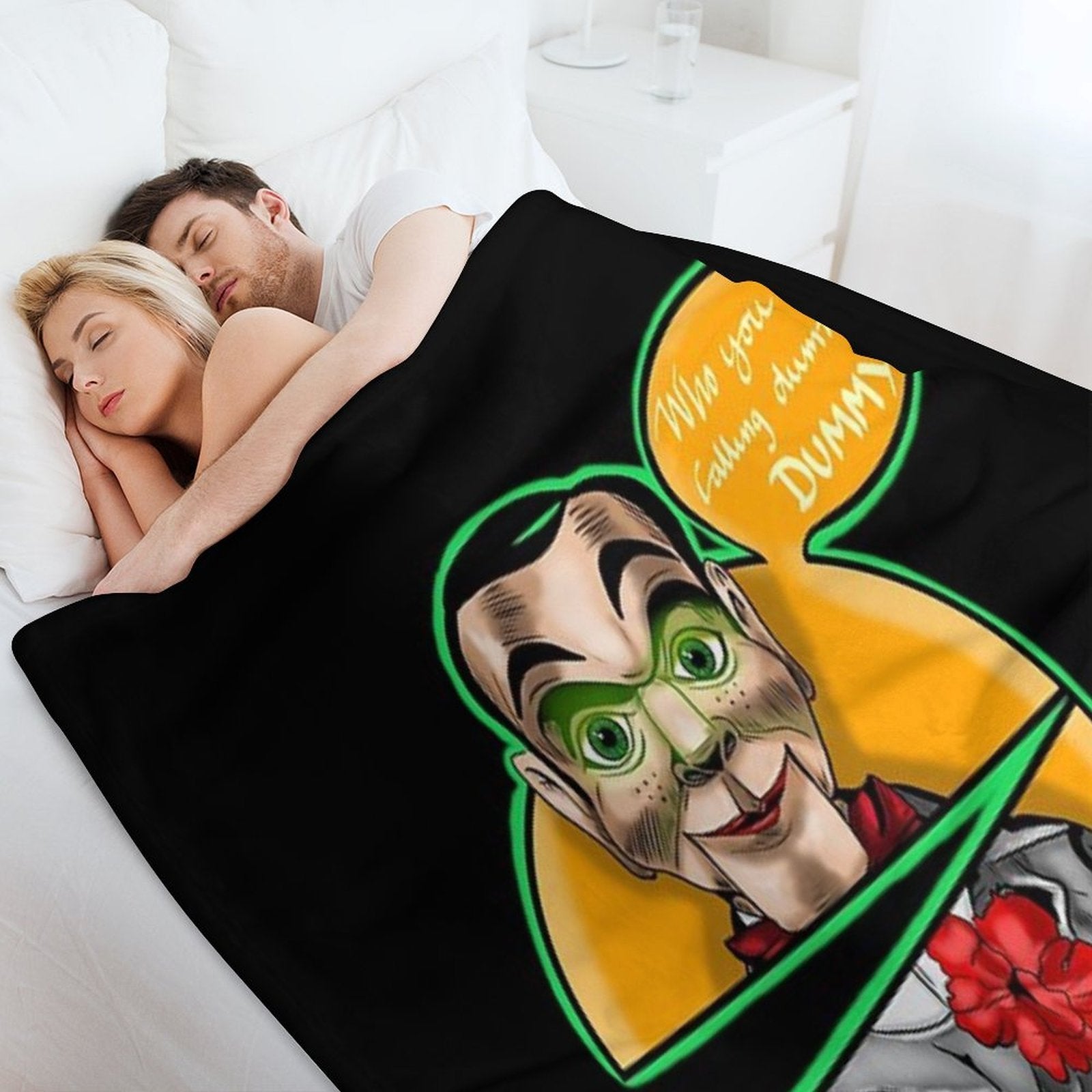 Who You Calling Dummy, Dummy All-season Throw Blanket