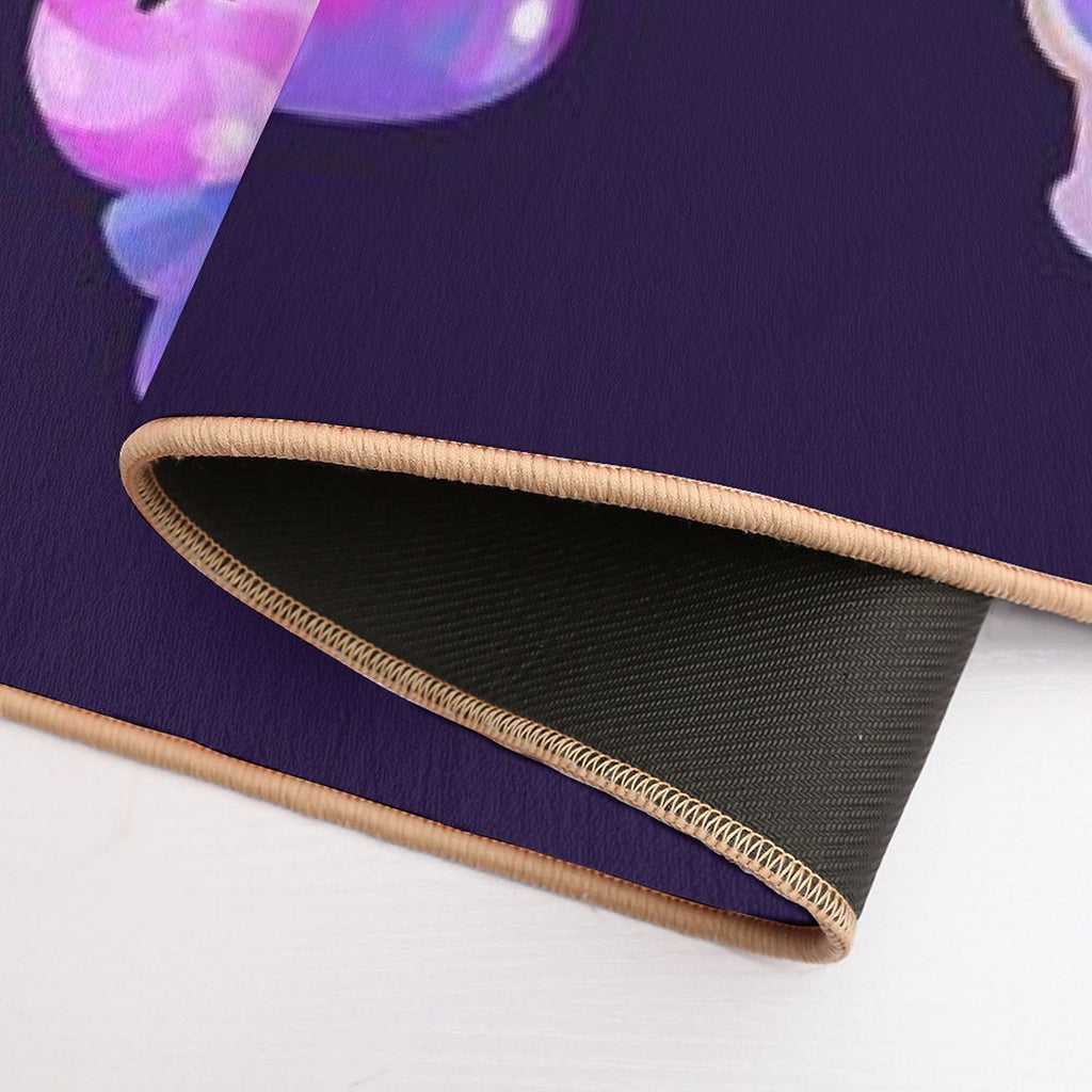 Blueberry Frog - Dark  Odorless Bath Mat