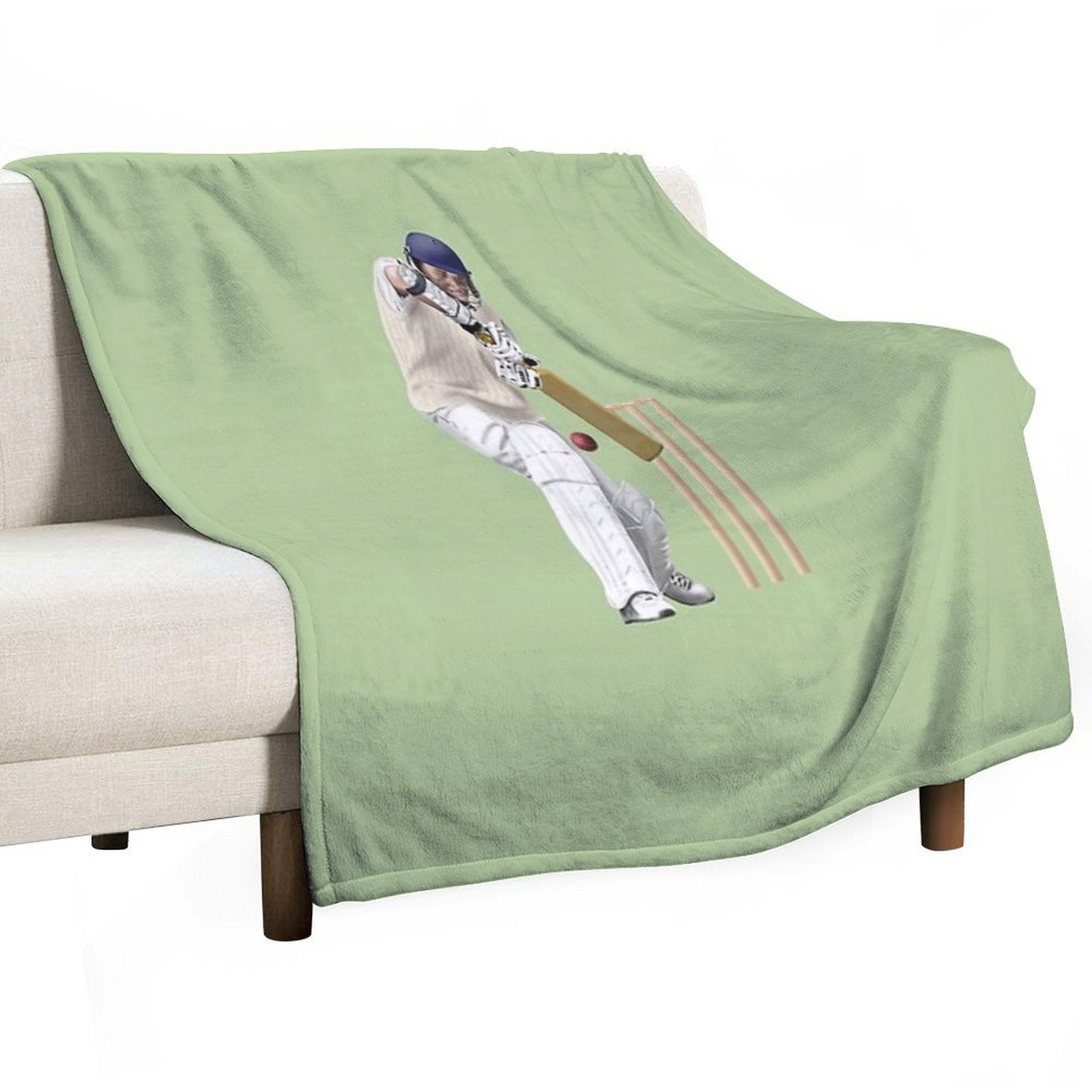 Cricket Travel-friendly Throw Blanket